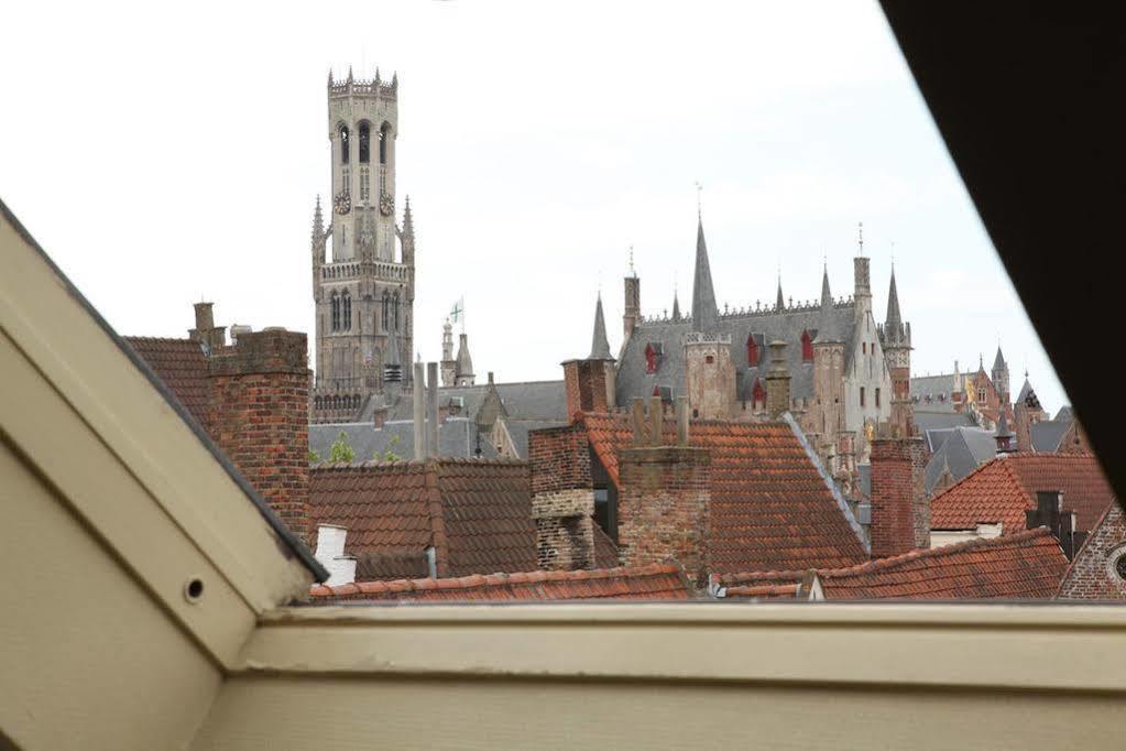 Hotel Botaniek Bruges Exterior foto